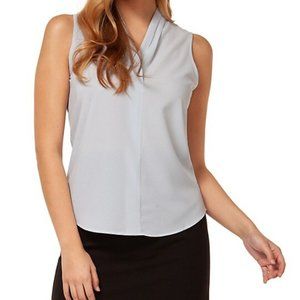 Dex V Neck Sleeveless Blouse